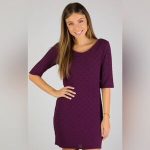 Free People NWT Lady Pucker Mini Bodycon Scoop-Back Dress Size Medium